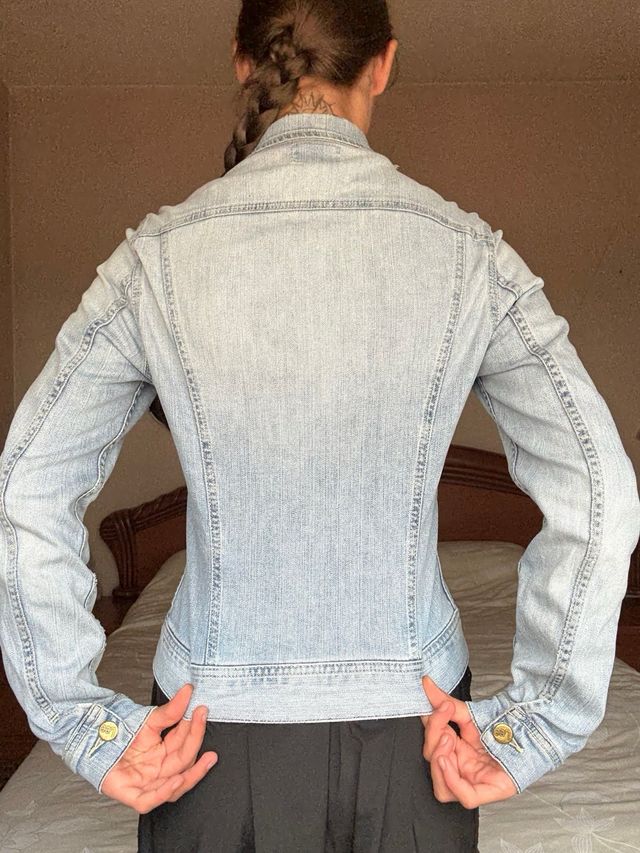 Chaqueta Vaquera Lee Azul