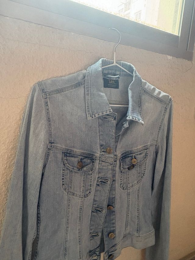 Chaqueta Vaquera Lee Azul