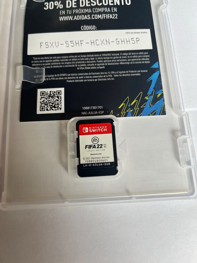 FIFA 22 Legacy Edition Nintendo Switch