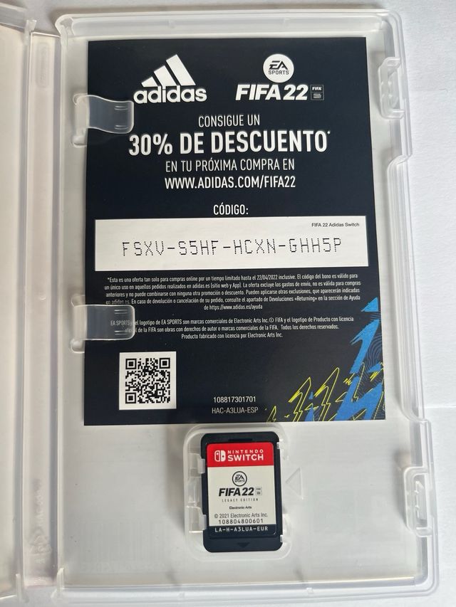 FIFA 22 Legacy Edition Nintendo Switch
