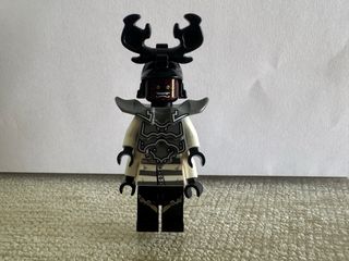 Lego Figura Guerrero Samurai Negro