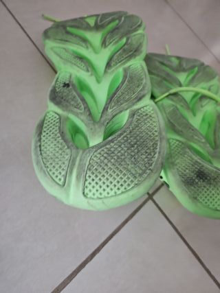 Zapatillas Fila Verdes Neón