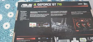 Tarjeta Gráfica ASUS GeForce GT 710