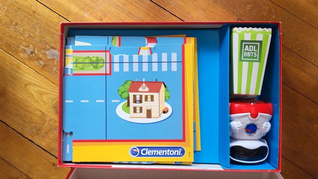 Robot Clementoni DOC Interactivo STEM