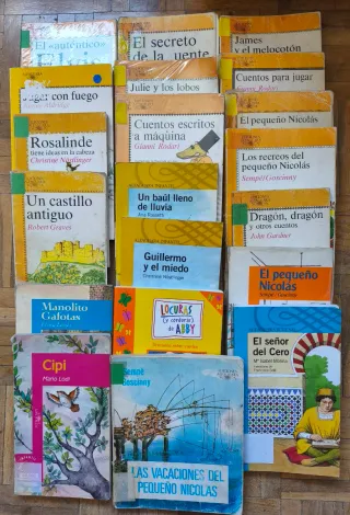 Libros infantiles y juveniles