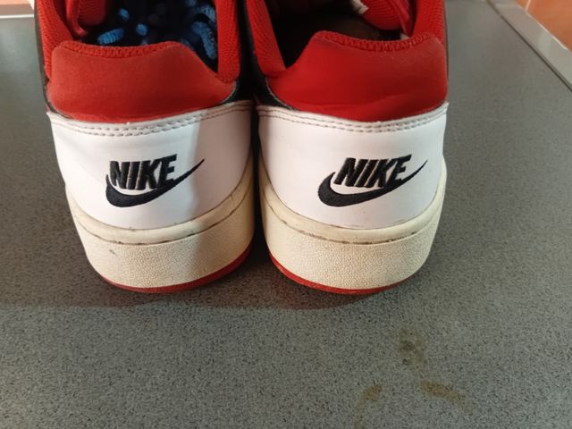 Zapatillas Nike Air Force 1 Blancas Rojas