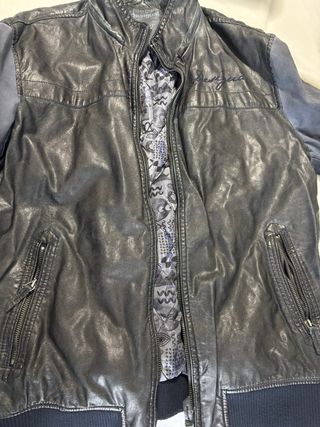 Chaqueta Desigual Negra y Gris