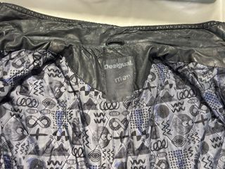 Chaqueta Desigual Negra y Gris