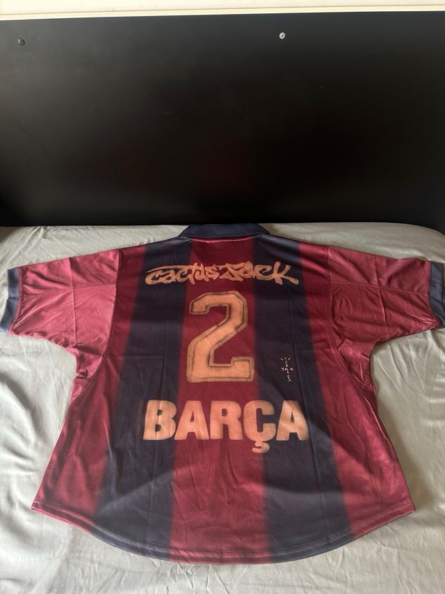 Camiseta FC Barcelona x Travis Scott Talla L