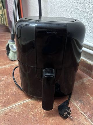 Freidora de aire Ambiance negra