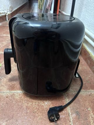 Freidora de aire Ambiance negra