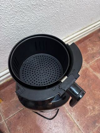 Freidora de aire Ambiance negra