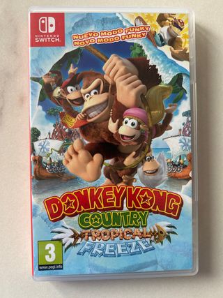 Juego Nintendo Switch Donkey Kong Country Tropical