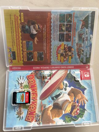 Juego Nintendo Switch Donkey Kong Country Tropical