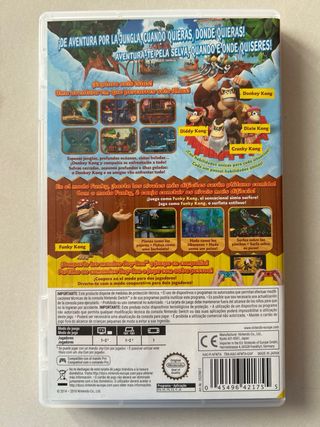 Juego Nintendo Switch Donkey Kong Country Tropical