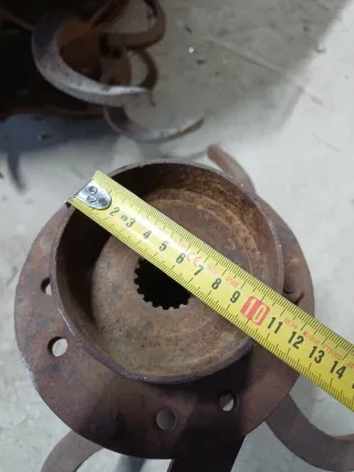 Rotovator Agria Ganchos Motocultor