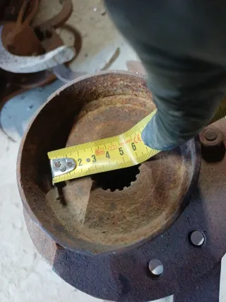 Rotovator Agria Ganchos Motocultor