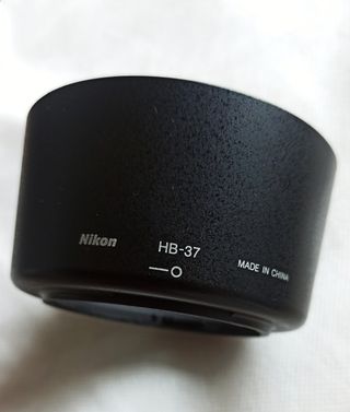 Parasol Objetivo Nikon HB-37