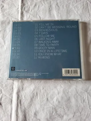 CD Craig David Born to Do It