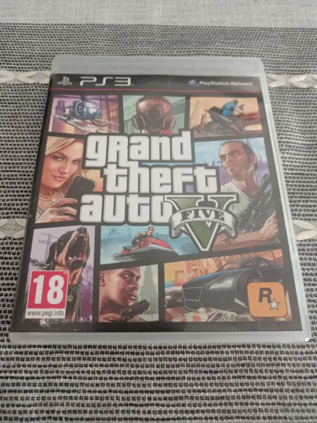 GTA V PS3 Grand Theft Auto V