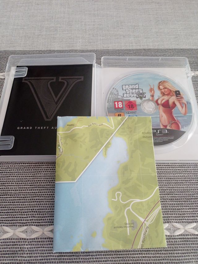 GTA V PS3 Grand Theft Auto V