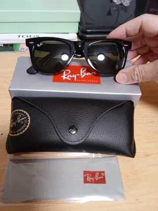 Gafas de Sol Ray-Ban Wayfarer Negras