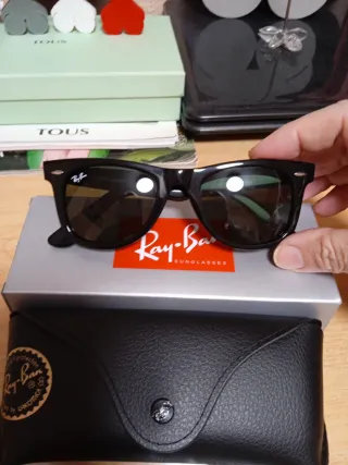 Gafas de Sol Ray-Ban Wayfarer Negras
