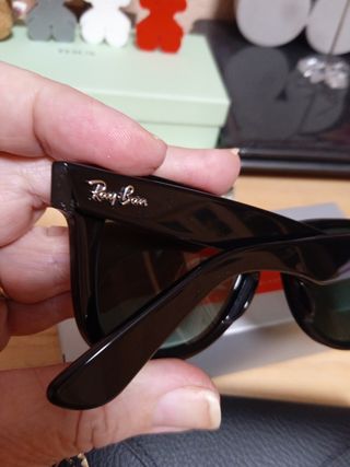 Gafas de Sol Ray-Ban Wayfarer Negras