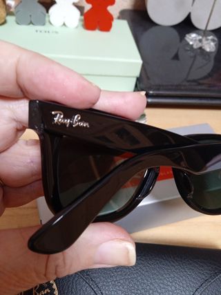 Gafas de Sol Ray-Ban Wayfarer Negras