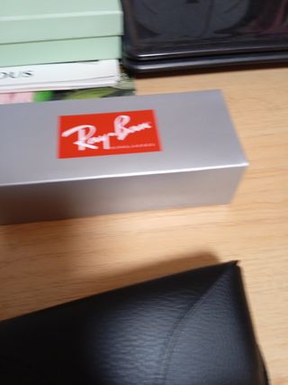 Gafas de Sol Ray-Ban Wayfarer Negras