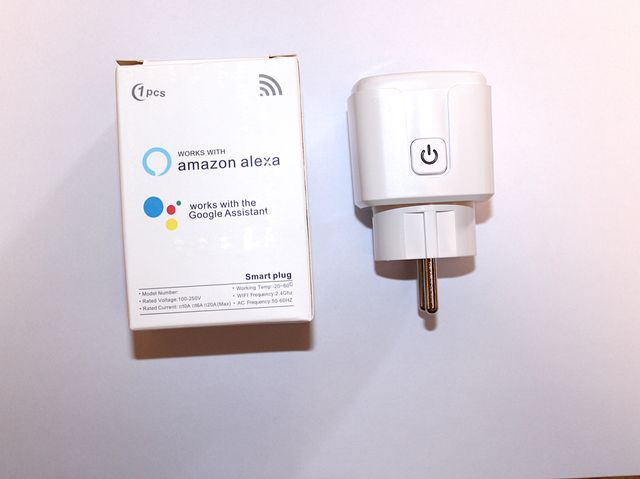 Presa Smart Wifi Alexa Google IOS
