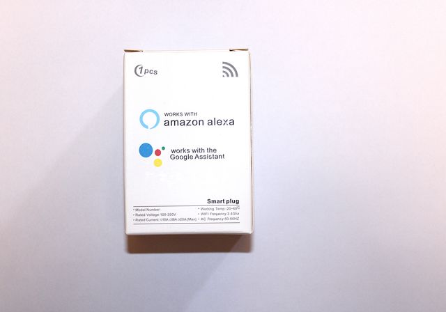 Presa Smart Wifi Alexa Google IOS