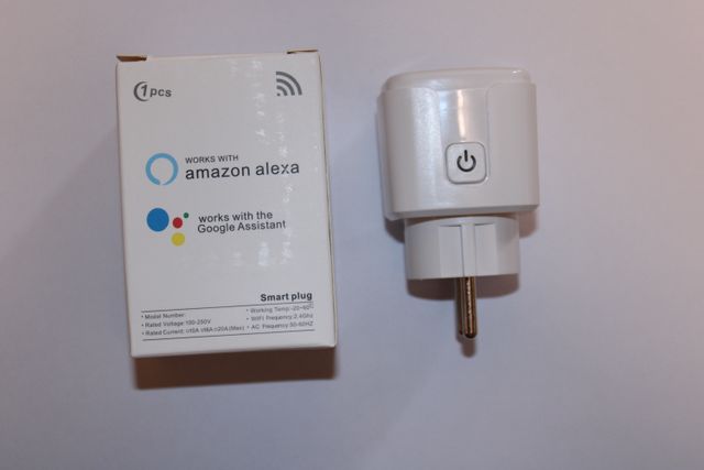 Presa Smart Wifi Alexa Google IOS