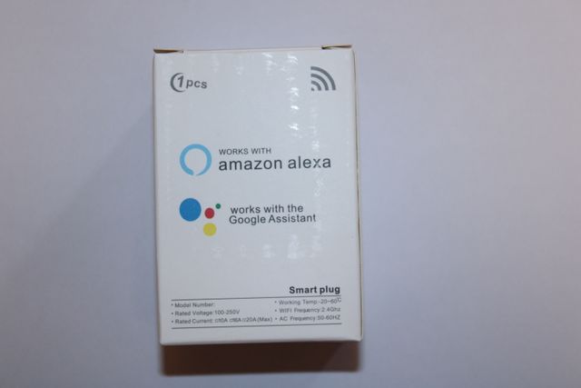 Presa Smart Wifi Alexa Google IOS