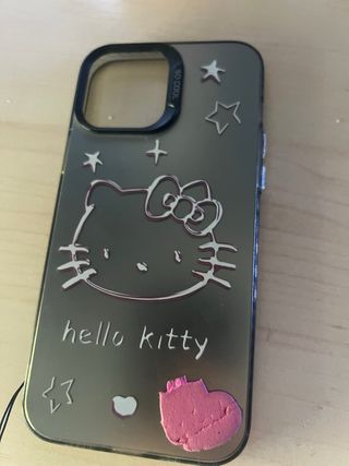 Funda iPhone 13 Pro Max Hello Kitty