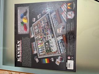 Kanban Driver's Edition Juego de Mesa