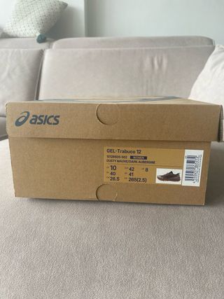 Asics Gel Trabuco 12 Mujer Talla 42