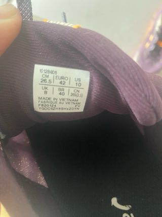 Asics Gel Trabuco 12 Mujer Talla 42