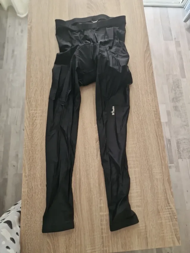 Pantalón ciclismo negro