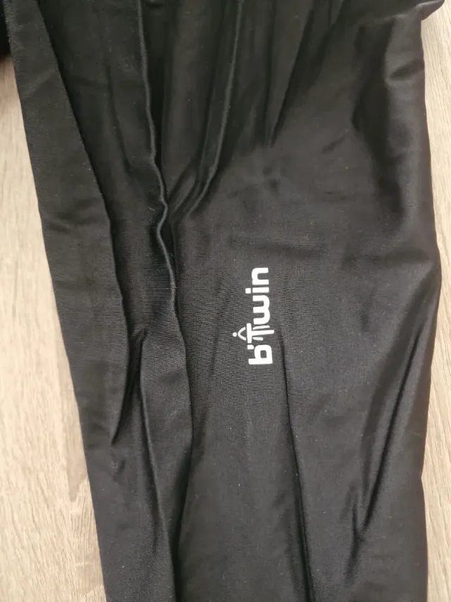 Pantalón ciclismo negro