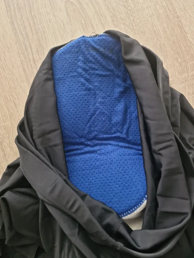 Pantalón ciclismo negro