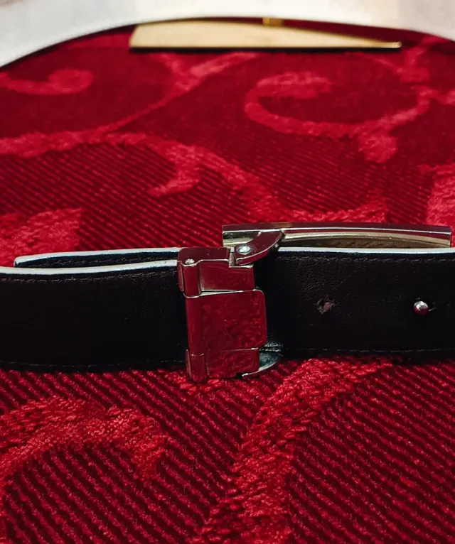 Cintura Loewe beige e argento