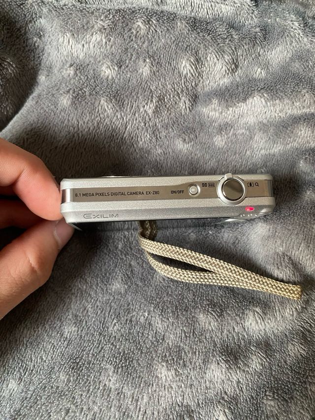 Camara Digital Casio Exilim EX-Z80 Digicam