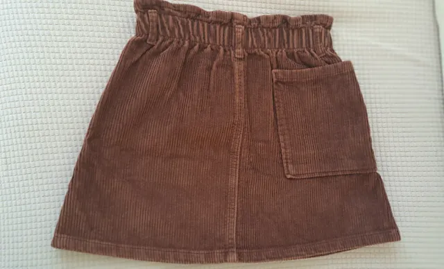 Lote 2 faldas Zara niña Talla 10