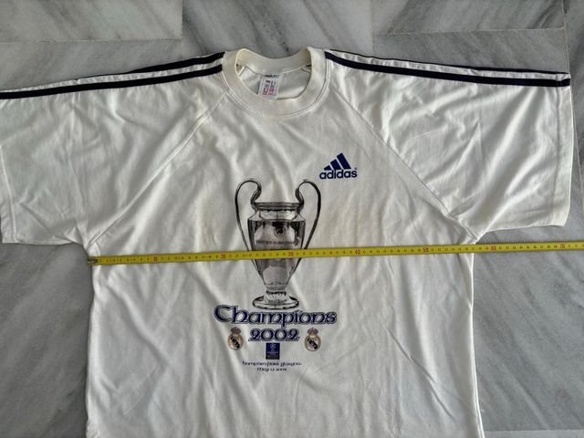 Camiseta Real Madrid Champions 2002 Adidas