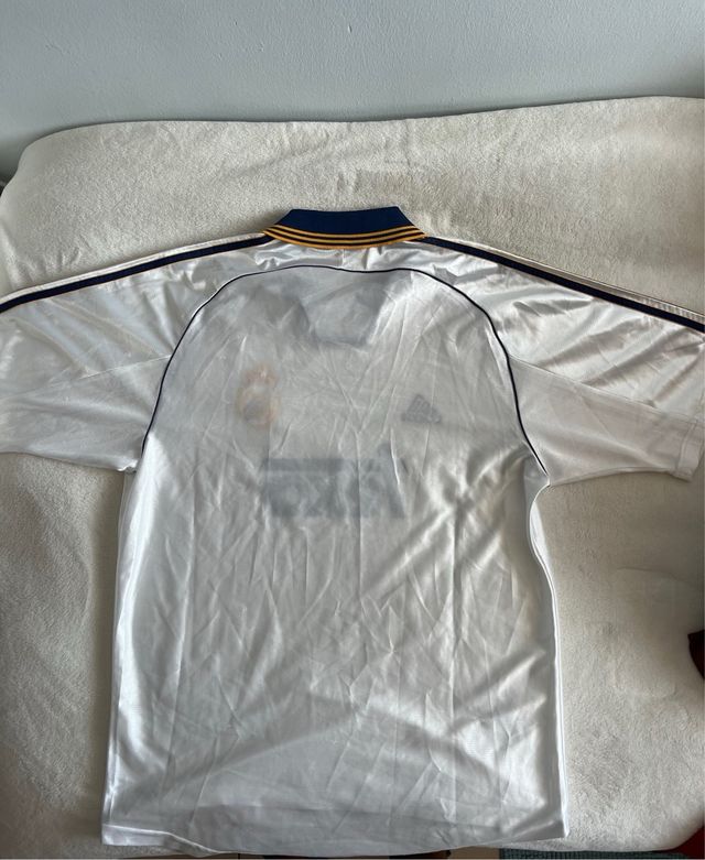 Camiseta Real Madrid Vintage Adidas Teka