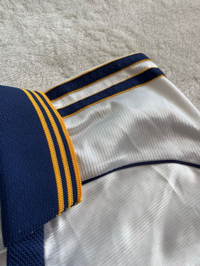 Camiseta Real Madrid Vintage Adidas Teka