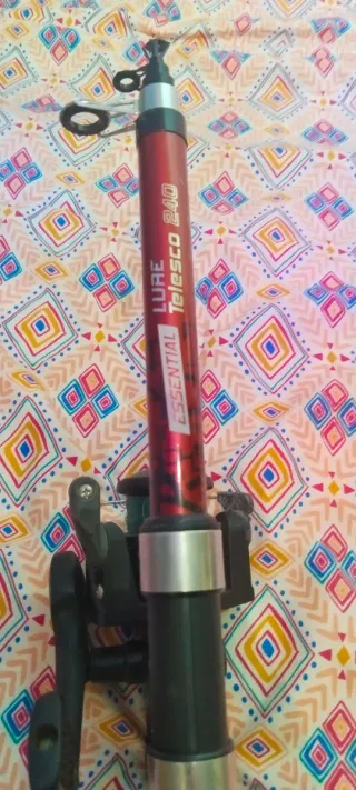 Caña de pescar Telesco 240