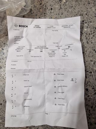 Bomba de gasoil BOSCH 2.7 TDI 3.0TDI