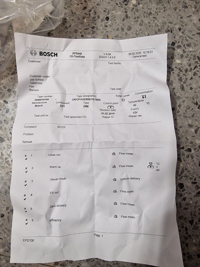 Bomba de gasoil BOSCH 2.7 TDI 3.0TDI
